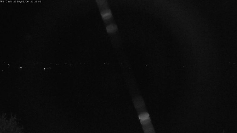 Lake Travis webcam, August 6, 2015 10:35 PM CT