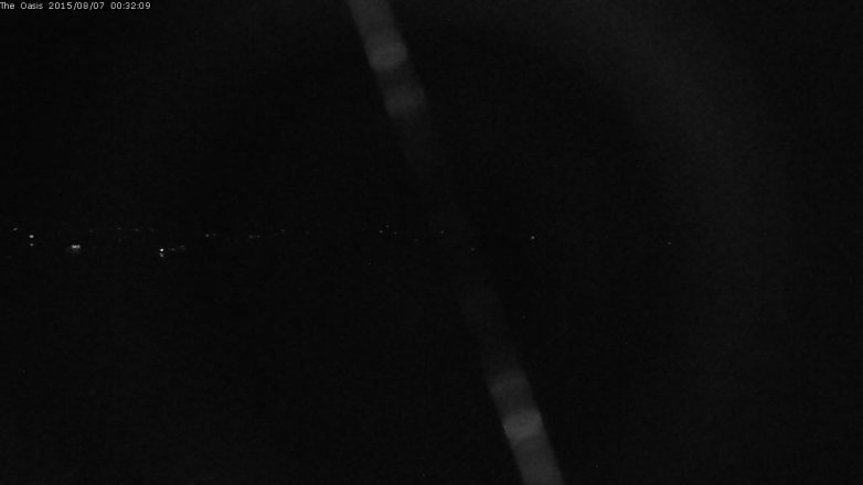 Lake Travis webcam, August 6, 2015 11:40 PM CT