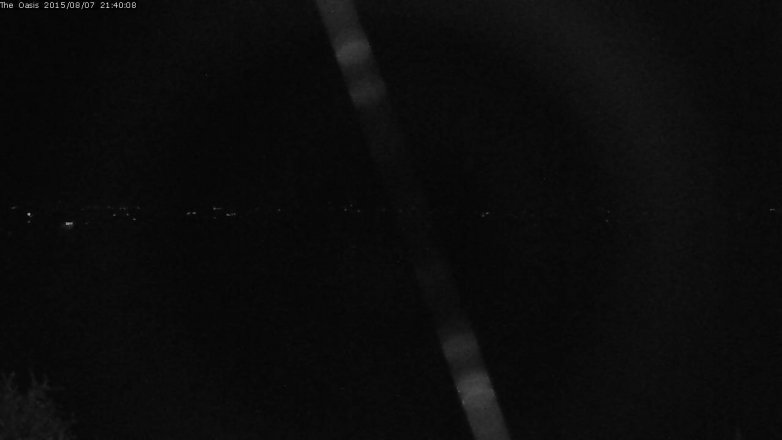 Lake Travis webcam, August 7, 2015 8:45 PM CT