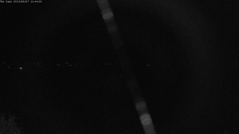 Lake Travis webcam, August 7, 2015 8:50 PM CT
