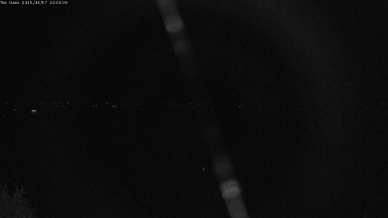 Lake Travis webcam, August 7, 2015 9:10 PM CT