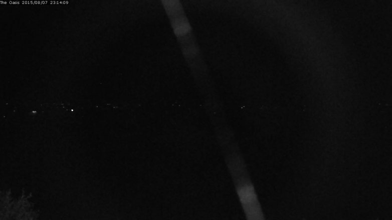 Lake Travis webcam, August 7, 2015 10:20 PM CT