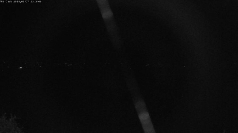 Lake Travis webcam, August 7, 2015 10:25 PM CT
