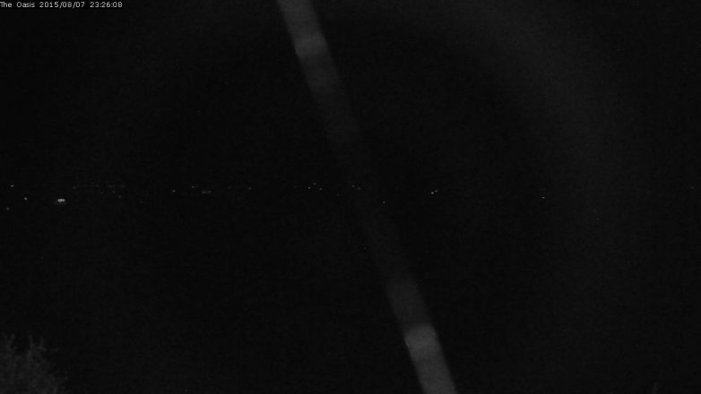 Lake Travis webcam, August 7, 2015 10:30 PM CT