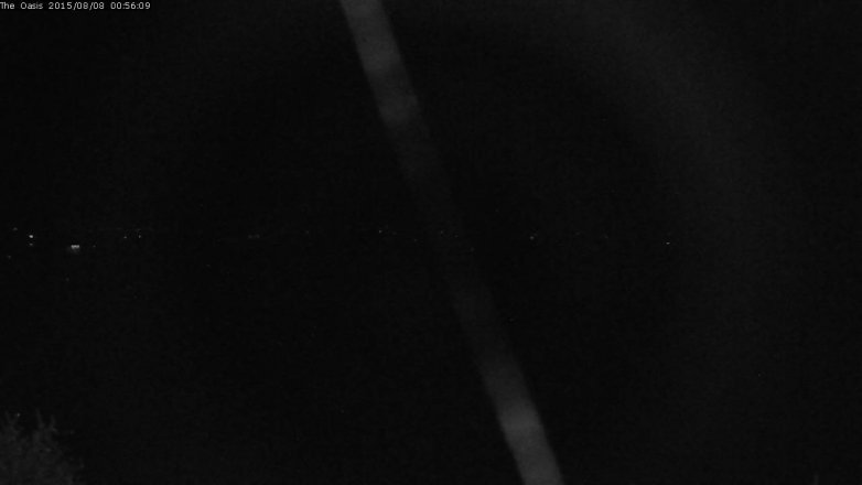 Lake Travis webcam, August 7, 2015 12:00 AM CT