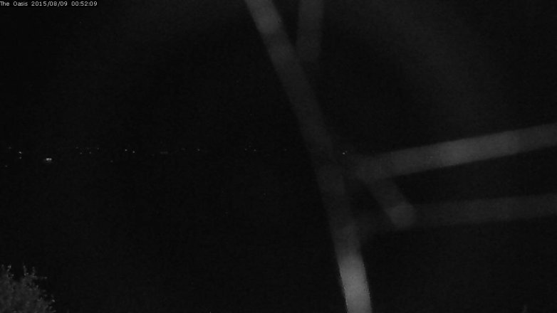 Lake Travis webcam, August 8, 2015 12:00 AM CT