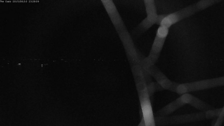 Lake Travis webcam, August 10, 2015 10:35 PM CT