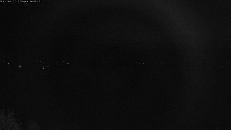 Lake Travis webcam, August 14, 2015 8:00 PM CT