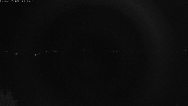 Lake Travis webcam, August 14, 2015 8:15 PM CT