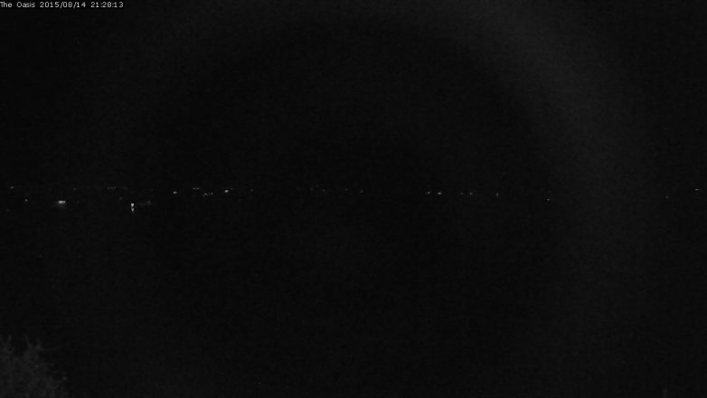 Lake Travis webcam, August 14, 2015 8:35 PM CT