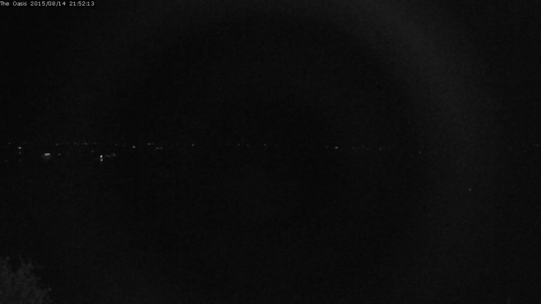Lake Travis webcam, August 14, 2015 9:00 PM CT