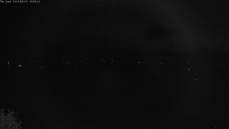 Lake Travis webcam, August 15, 2015 8:00 PM CT