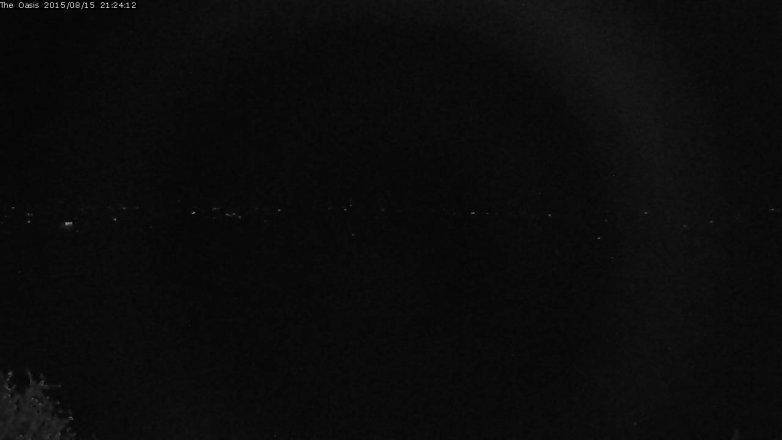 Lake Travis webcam, August 15, 2015 8:30 PM CT