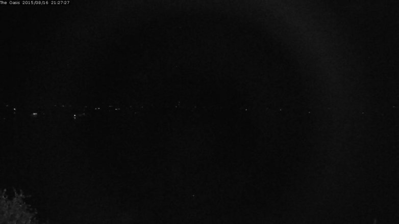 Lake Travis webcam, August 16, 2015 8:35 PM CT