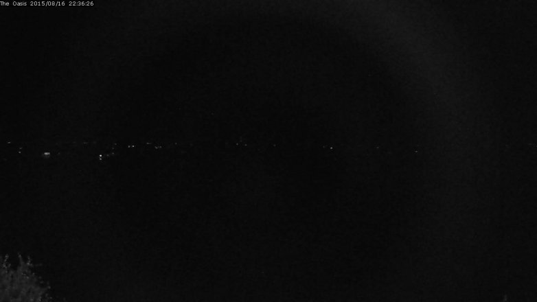 Lake Travis webcam, August 16, 2015 9:40 PM CT