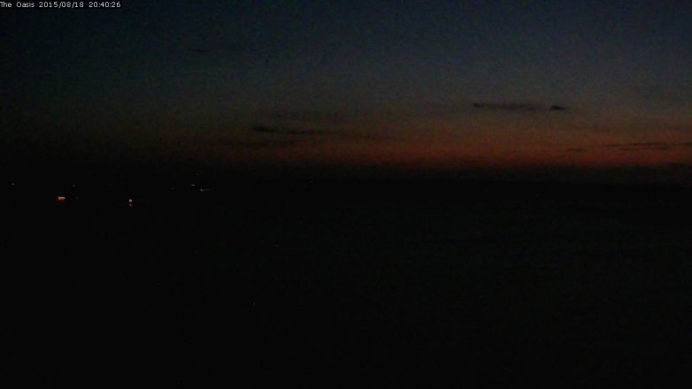 Lake Travis webcam, August 18, 2015 7:45 PM CT