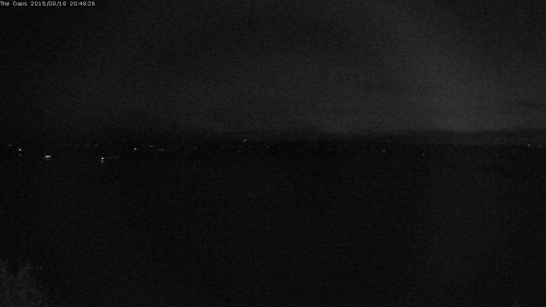 Lake Travis webcam, August 18, 2015 7:55 PM CT