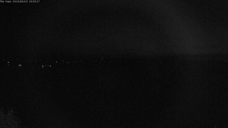 Lake Travis webcam, August 18, 2015 8:00 PM CT