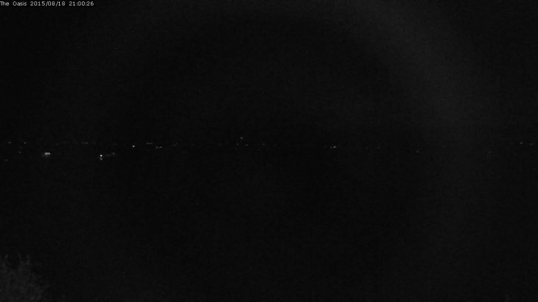 Lake Travis webcam, August 18, 2015 8:05 PM CT