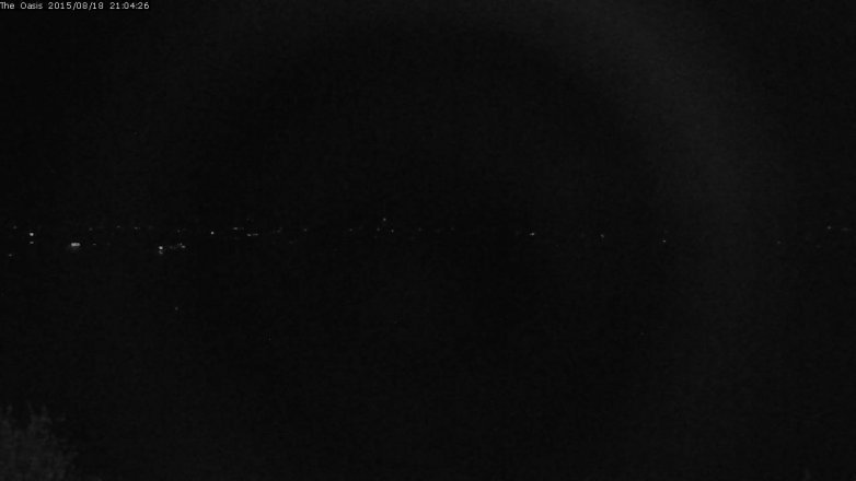 Lake Travis webcam, August 18, 2015 8:10 PM CT