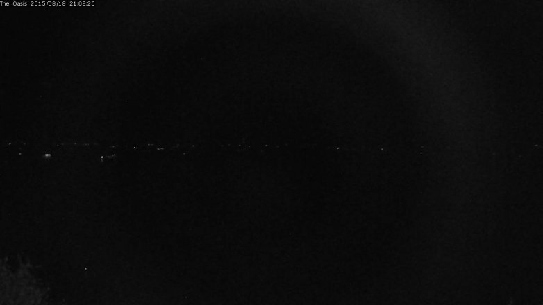 Lake Travis webcam, August 18, 2015 8:15 PM CT