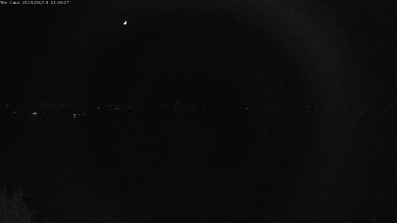 Lake Travis webcam, August 18, 2015 8:35 PM CT