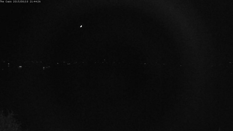 Lake Travis webcam, August 18, 2015 8:50 PM CT