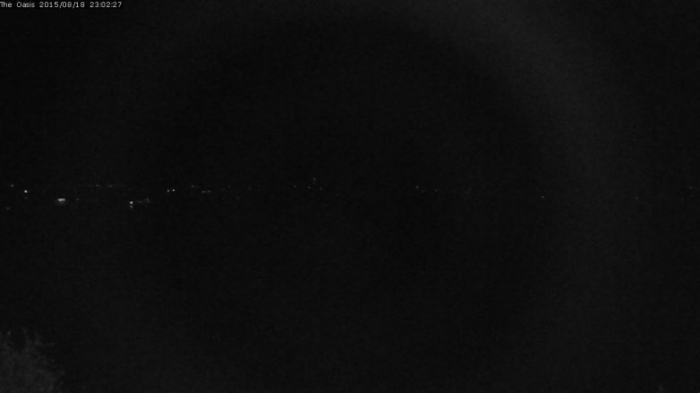 Lake Travis webcam, August 18, 2015 10:10 PM CT
