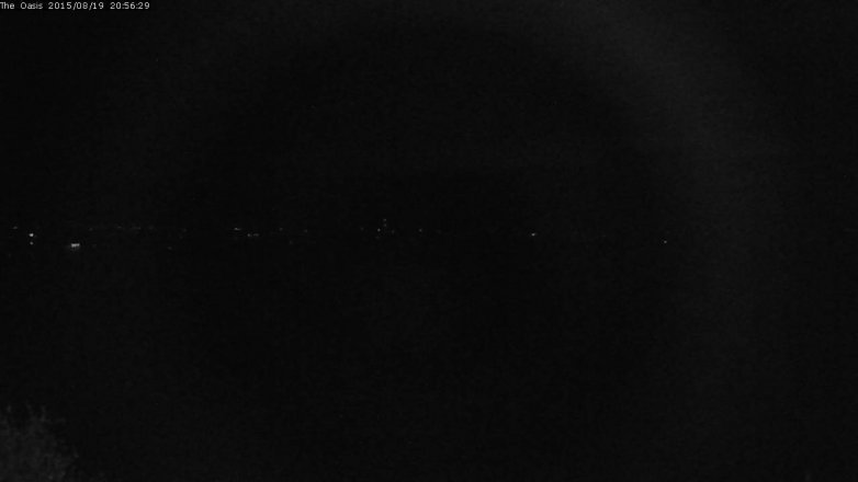 Lake Travis webcam, August 19, 2015 8:00 PM CT