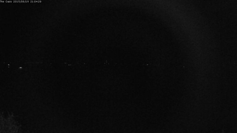 Lake Travis webcam, August 19, 2015 8:10 PM CT