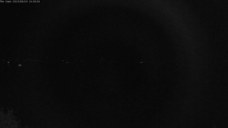 Lake Travis webcam, August 19, 2015 8:30 PM CT