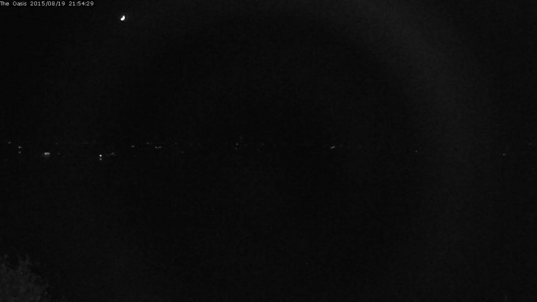 Lake Travis webcam, August 19, 2015 9:00 PM CT