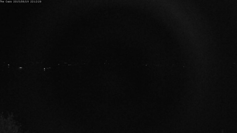 Lake Travis webcam, August 19, 2015 9:20 PM CT