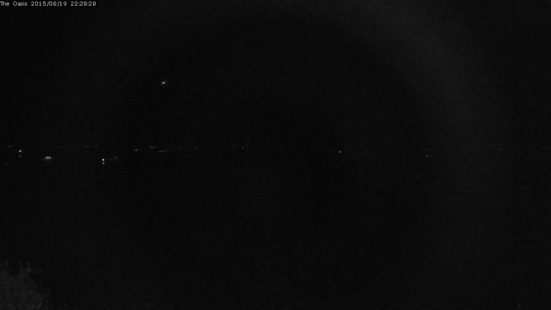 Lake Travis webcam, August 19, 2015 9:35 PM CT
