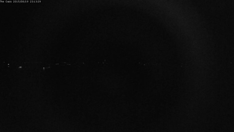 Lake Travis webcam, August 19, 2015 10:20 PM CT