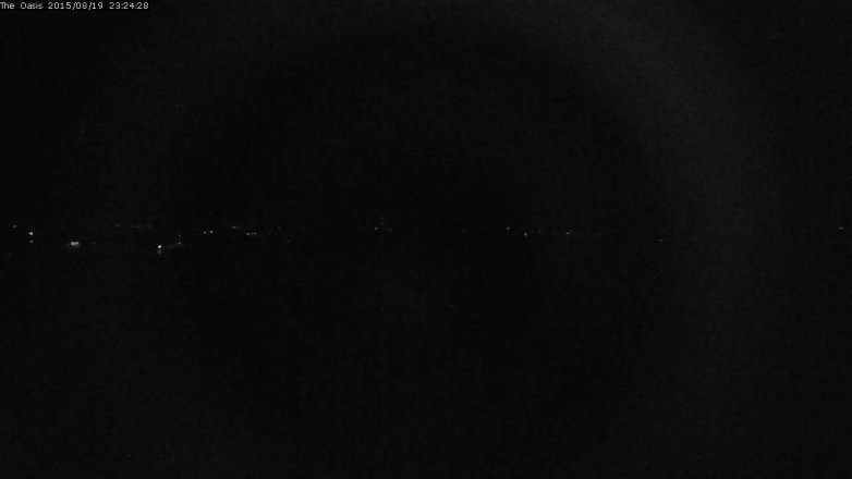 Lake Travis webcam, August 19, 2015 10:30 PM CT