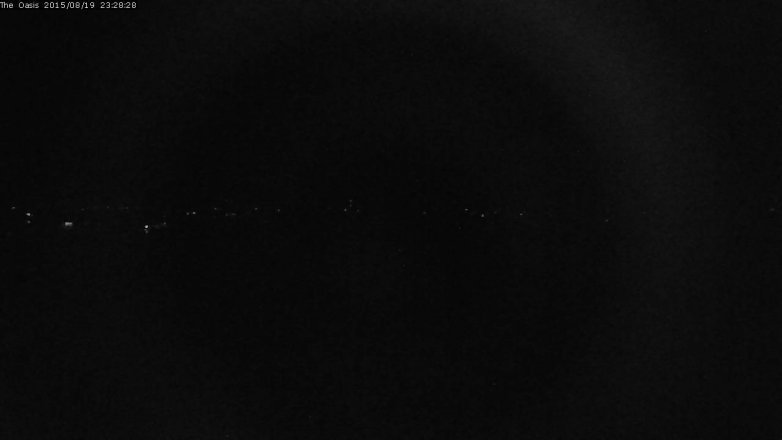 Lake Travis webcam, August 19, 2015 10:35 PM CT