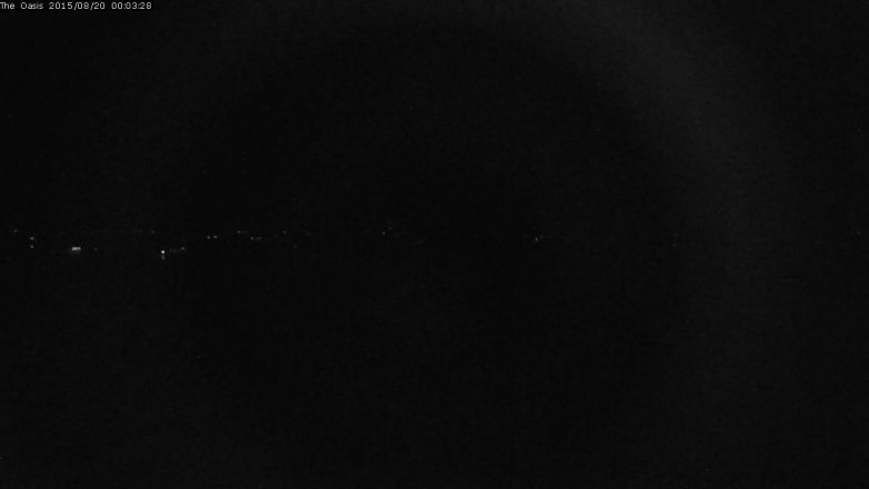 Lake Travis webcam, August 19, 2015 11:10 PM CT