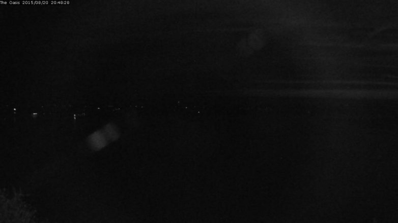 Lake Travis webcam, August 20, 2015 7:55 PM CT