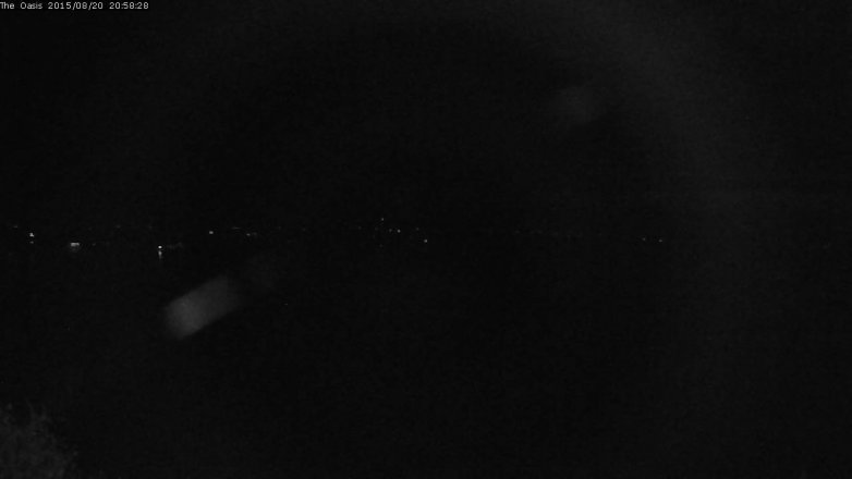 Lake Travis webcam, August 20, 2015 8:05 PM CT