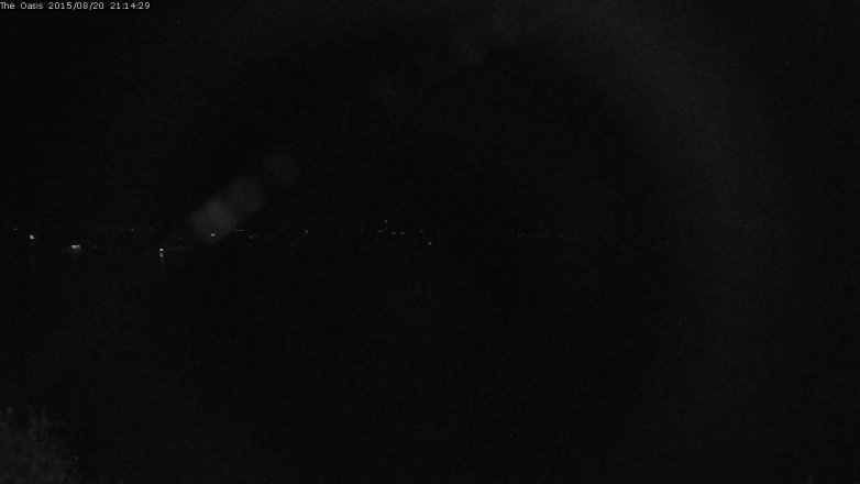 Lake Travis webcam, August 20, 2015 8:20 PM CT
