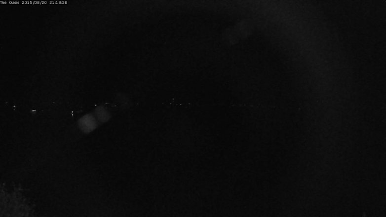 Lake Travis webcam, August 20, 2015 8:25 PM CT