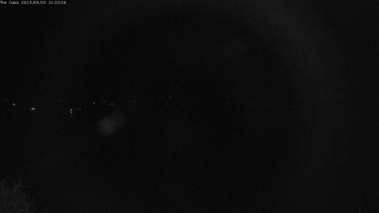 Lake Travis webcam, August 20, 2015 8:30 PM CT