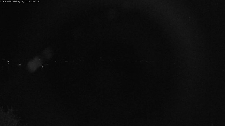 Lake Travis webcam, August 20, 2015 8:35 PM CT