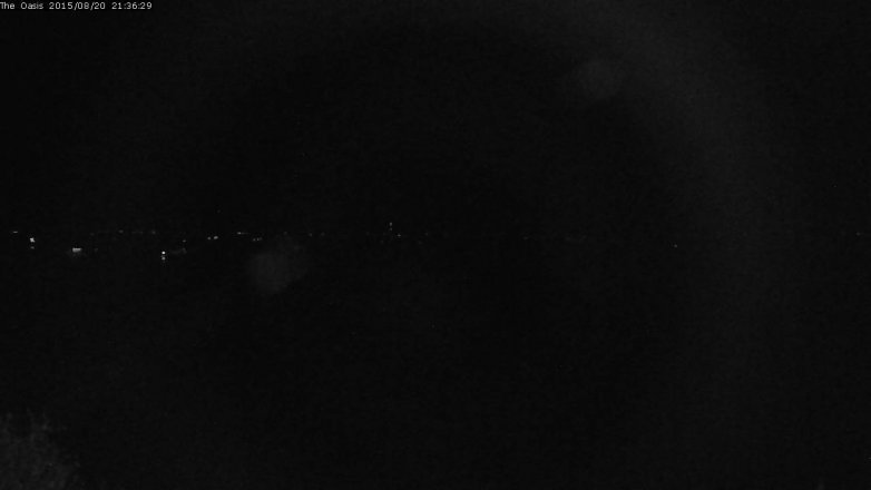 Lake Travis webcam, August 20, 2015 8:45 PM CT