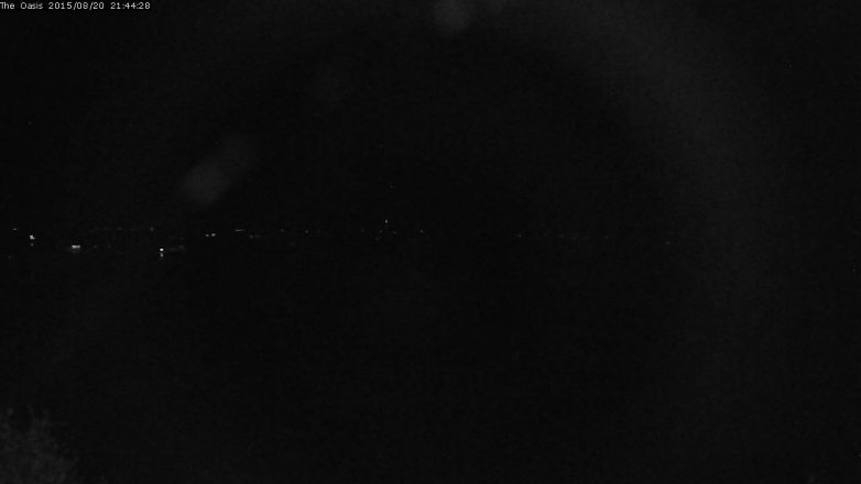 Lake Travis webcam, August 20, 2015 8:50 PM CT