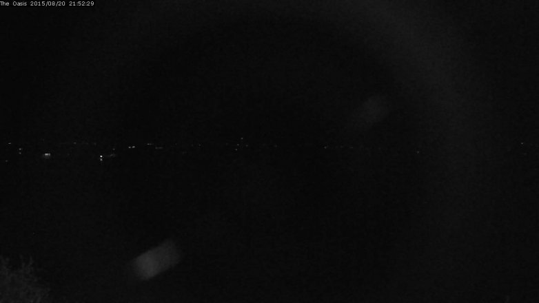 Lake Travis webcam, August 20, 2015 9:00 PM CT