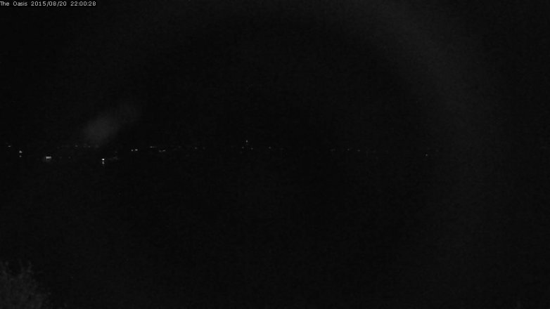Lake Travis webcam, August 20, 2015 9:05 PM CT