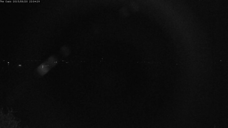 Lake Travis webcam, August 20, 2015 9:10 PM CT