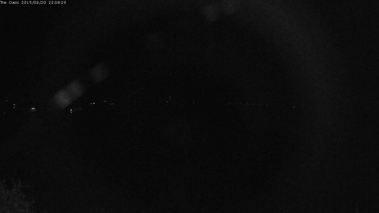 Lake Travis webcam, August 20, 2015 9:15 PM CT